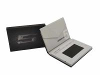 Carpeta video de TFT USB LCD, folleto de 7 Digitaces de la pulgada con la resolución video 480×272