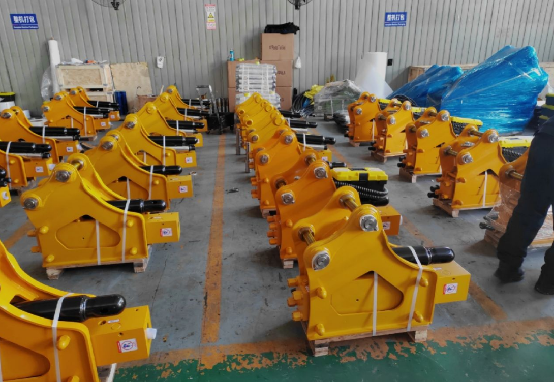 Hydraulic Breaker Nitrogen Gauge Pressure Excavator Head Parts Inflation Device Gas Filling