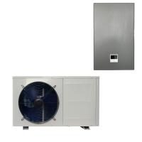 Água quente doméstica rachada elétrica do sistema EVI Technology Heat Pump For de R410a 50Hz
