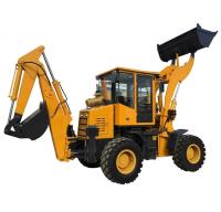 Backhoe multifuncional do carregador da parte frontal 37KW 0.5CBM