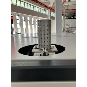 Hwf100-10nh N2/H2 Atmosphere Protection Sintering Furnace for R&D Muffle Furnace
