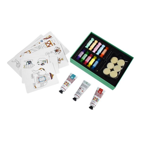 Партия конфеты дети подарочной коробки картины забавляются подарок установила набор искусства детей