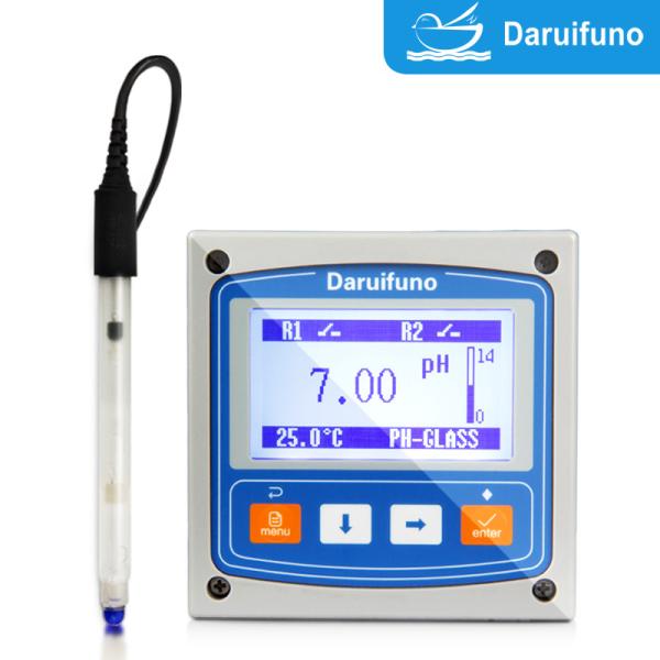 Real-Time Monitoring And Control Analog PH Sensor For Municipal Sewage Environment