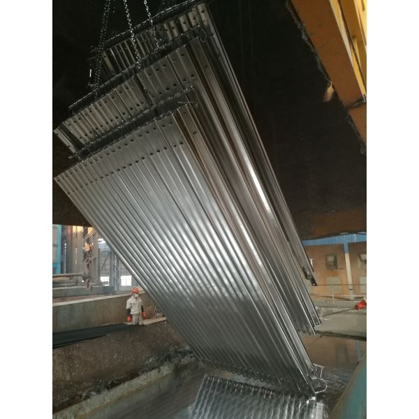 En1317-Aashto M180 Standards Highway Guardrailsw Beam With H Post