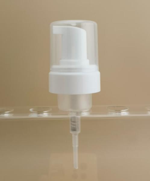 Delicate Design White Plastic Big Foam Pump for Bodywash Bottles
