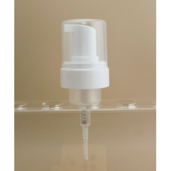 Delicate Design White Plastic Big Foam Pump for Bodywash Bottles