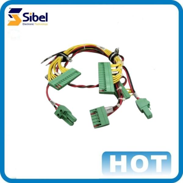 Customized Auto Electrical Wire Pigtail Wire Harness Loom Automotive Cable Assembly