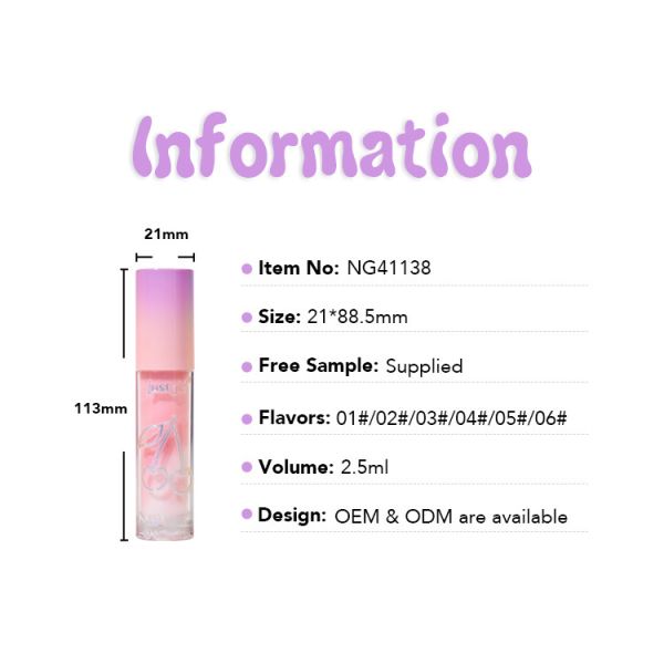 Fruity And Floral Shimmering Lip Gloss For A Radiant Smile Lip Gloss For Kids