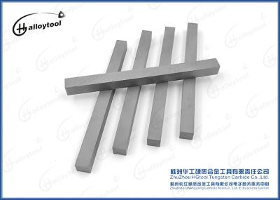 Sintered Solid Cemented Tungsten Carbide Flats / Carbide Wear Strips