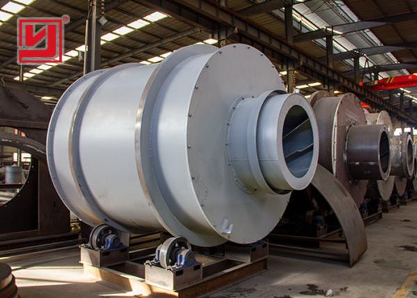 Máquina industrial do secador da areia/operação segura giratória do secador de cilindro três