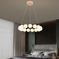 moldeado moderno de 4500K Ring Chandelier Magic Bean Chandelier Roto