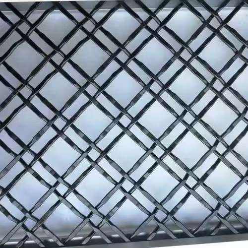 304 Stainless Steel Metal Mesh Decorative Surface Electropolished