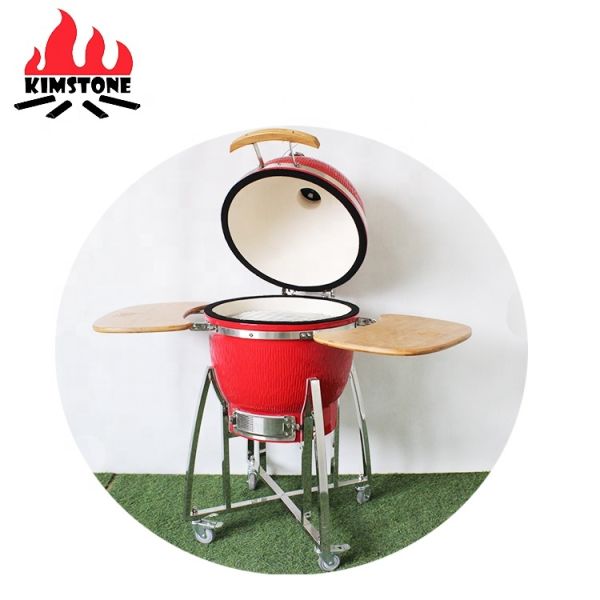 Indoor Kamado Mok Komado Keuken Lighter Kamado Grill Sobremesa Inni Grid Media 21grill Auplex 29 Inch BBQ Charcoal Grill Smoker