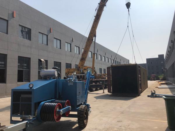 ODM Hydraulic Cable Puller Stringing Equipment For Overhead Power Lines