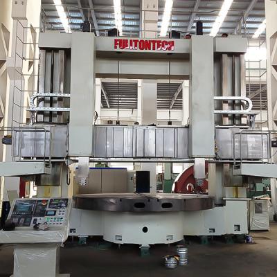 2500 mm/min CK5235 Tour vertical à double colonne CNC pour l'usinage de précision de grand diamètre
