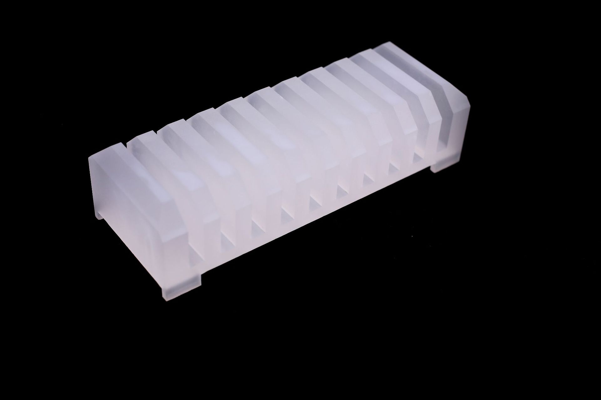 Opaque Fused Quartz Plate Heating Insulation Customized