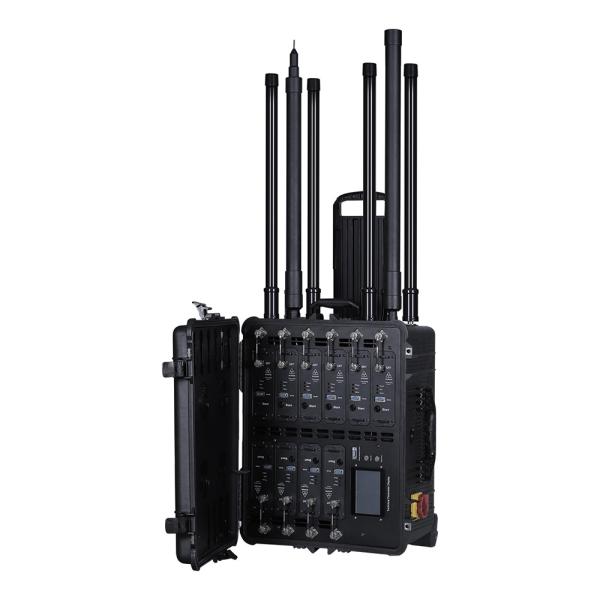 Portable 10 bands DDS Bomb Jammer