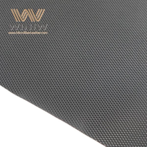 Sustainable Micro Fiber PU Synthetic Faux Garments Leather