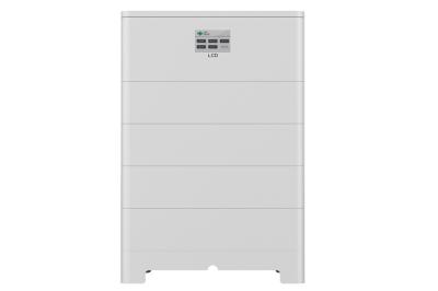 Capacidade de descarga Sistema de armazenamento de energia doméstica Hive H25-4 com até 10 módulos de bateria empilhados