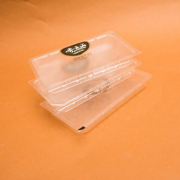 Transparent Lidding Thermoforming Film Peelable Food Packaging APET PE For Bread