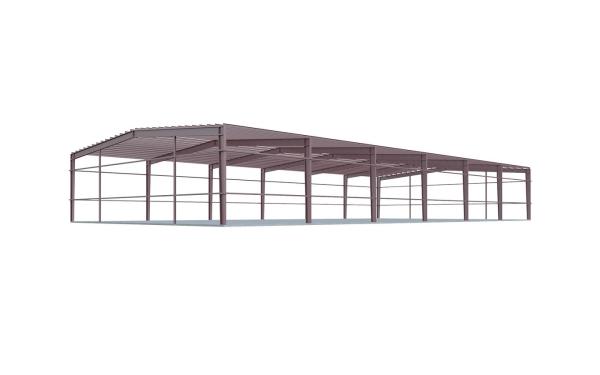 Light Steel Structure Prefabricated Construction Building for Warehouse