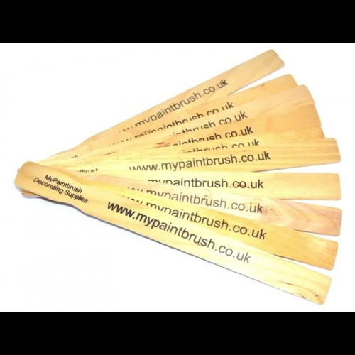 wood paint stirring sticks/wood paint stirrers/wooden paint stirring sticks
