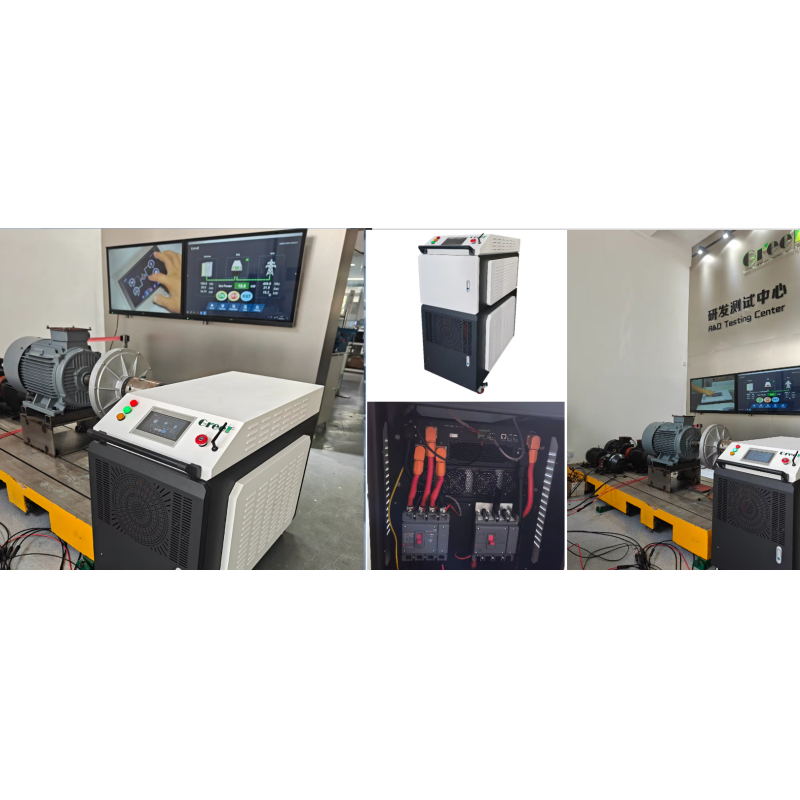 Off Grid Power Inverter with Power Factor > 0.99, Intelligent Air Cooling, and LCD Smart Touch Screen for Efficient Energy Conversion