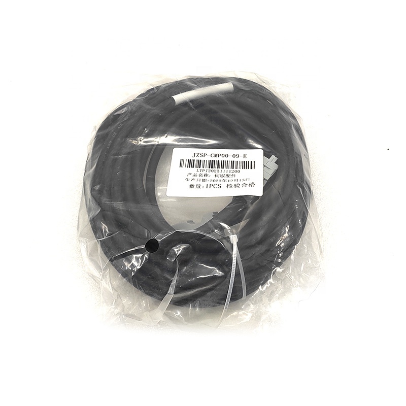 JZSP-CMP00-09-E Yaskawa Servo Cable Assembly Industrial Automation Equipment Connection Component