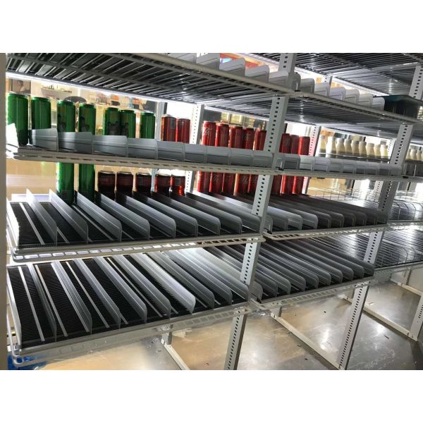 Supermarket Glass Door Display Cold Room, Milk Beverage Vegetable Upright Refrigerator Walk In Cold Storage