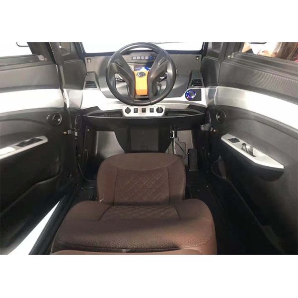 3 coche eléctrico del coche de cuatro ruedas del adulto 60V de los asientos