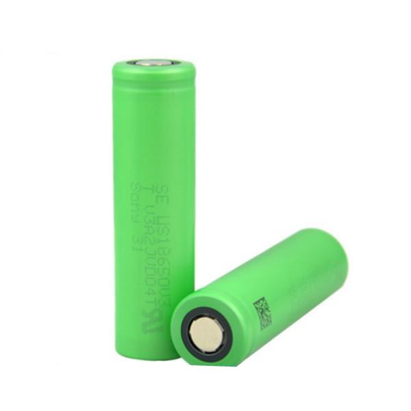 Sony US18650V3 18650 2250mah sony high drain battery cells 3.7V for ecig mechanical mods