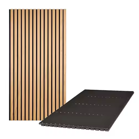 wooden slat acoustic wall panels black oak acoustic panel acoustic timber wall paneling