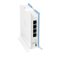 MikroTik Optical Fiber RB941-2nD-TC hAP lite 100Mbit/s QCA9531 650MHz ROS wifi Router 2.4 GHz