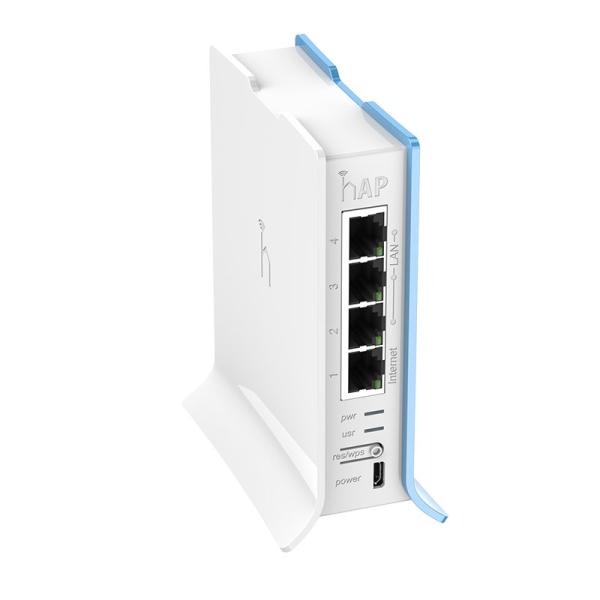 MikroTik Optical Fiber RB941-2nD-TC hAP lite 100Mbit/s QCA9531 650MHz ROS wifi Router 2.4 GHz