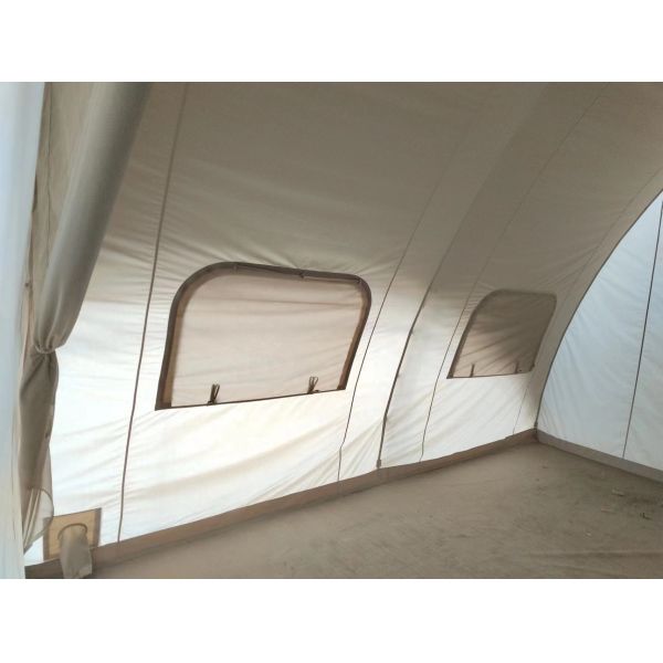 Precio mayorista de fábrica carpa de túnel inflable impermeable carpa de fiesta ligera inflable