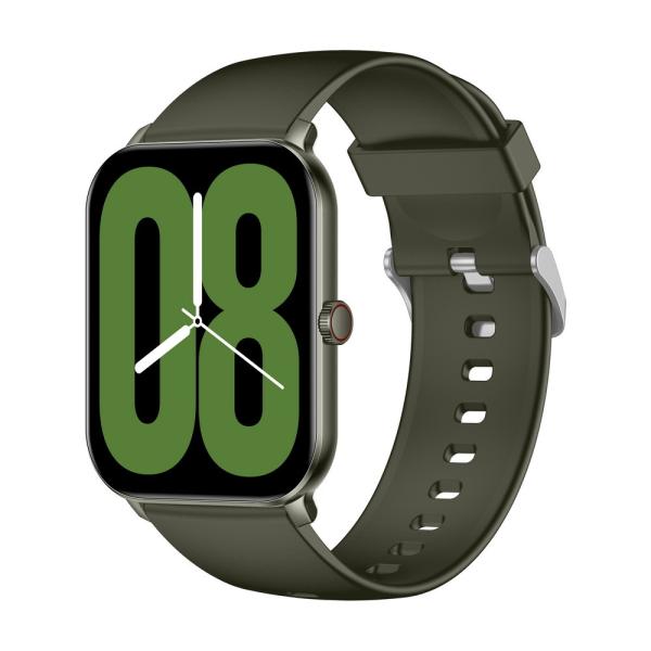 KW105PRO-M Sleek Smart Watch IP68 Waterproof TFT Display Smartwatch