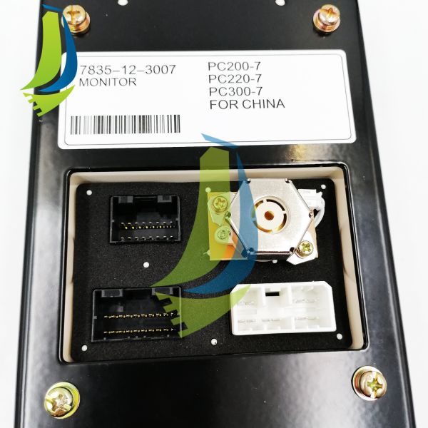 7835-12-3007 Monitor Display Panel For PC200-7 Excavator