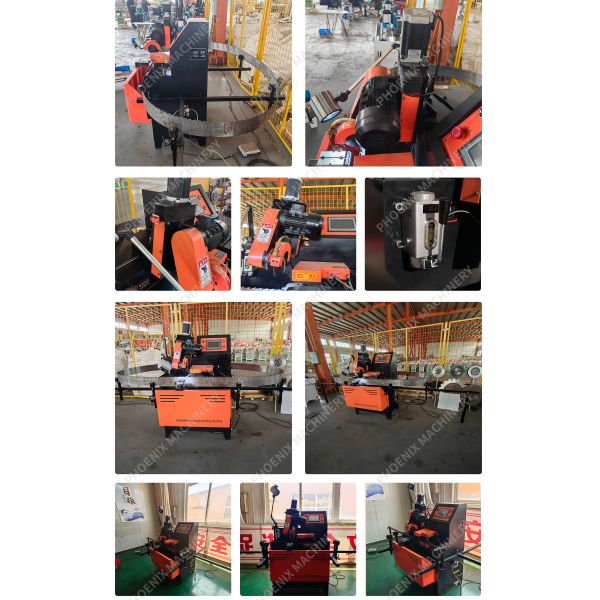 6000rpm Grinding Wheel Speed Saw Blade Grinding Machine with Advance and Retreat Motor