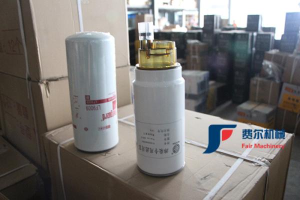 860117620 LF9009 TY230 XCMG Wheel Loader Spare Parts Oil Filter LW130 LW150 LW160
