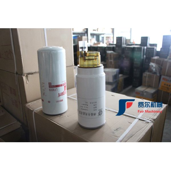 860117620 LF9009 TY230 XCMG Wheel Loader Spare Parts Oil Filter LW130 LW150 LW160
