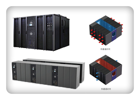 Кондиционирование воздуха 60KW точности строки высокого шкафа теплонапряженности поверхности крутое