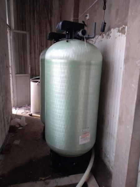 Fabricante de equipamento de amaciamento de amaciamento da água da MANCHA automática da água da casa completa da casa de campo