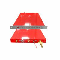 Solution de détection d'incendie par extincteur automatique rouge