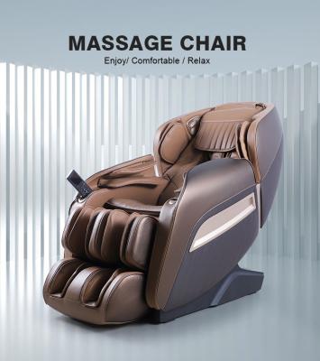 VFD Gravity  4D Massage Chair CE CB LCD Color Screen AI Voice Control