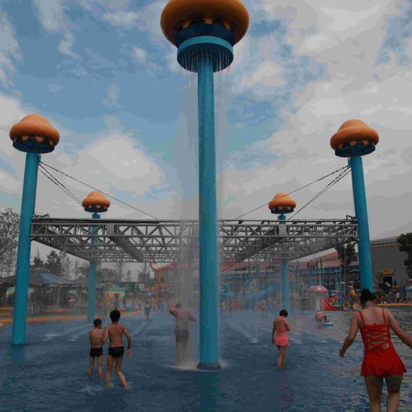 Divertimento do mundo das medusa para o grande parque da água/pulverizador engraçado para o parque do Aqua da criança