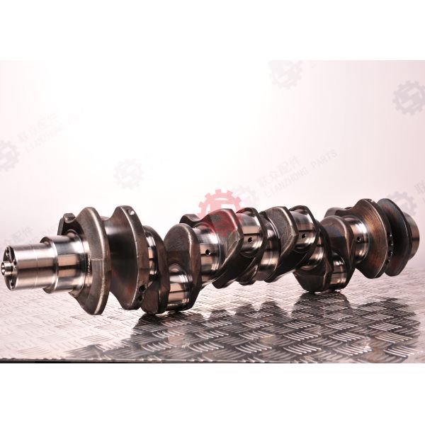 Professional Spare Engine Parts 6CT 3917320 Excavator / Truck Crankshaft