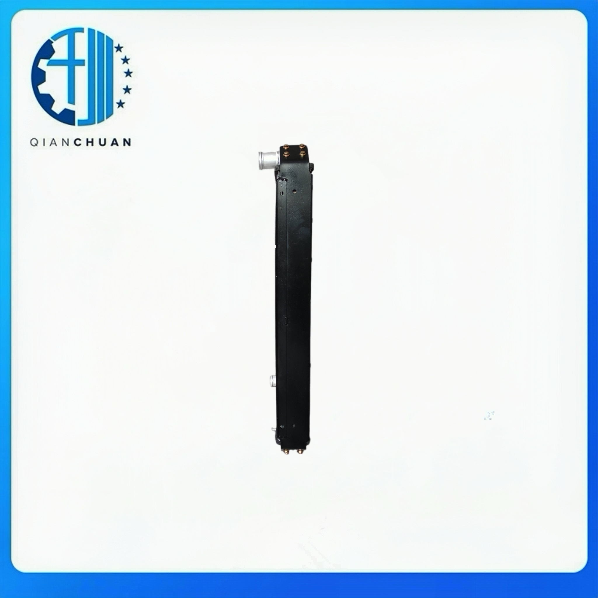 Water Radiator Assembly 20U-03-31111 20Y03-31101 For Komatsu  PC200-7 Excavator Spare Parts