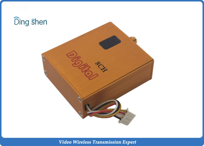 Zero Latency 1km Wireless Analog Transmitter And Receiver CCTV Surveillance System