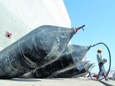 12 comprimento do diâmetro 24m das bolsas a ar 2.5m do elevador do barco da bolsa a ar do elevador do navio da camada