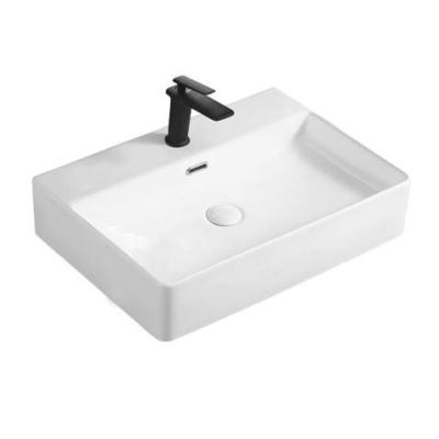 Salle de bains de toilettes bassin en céramique petit évier rond évier